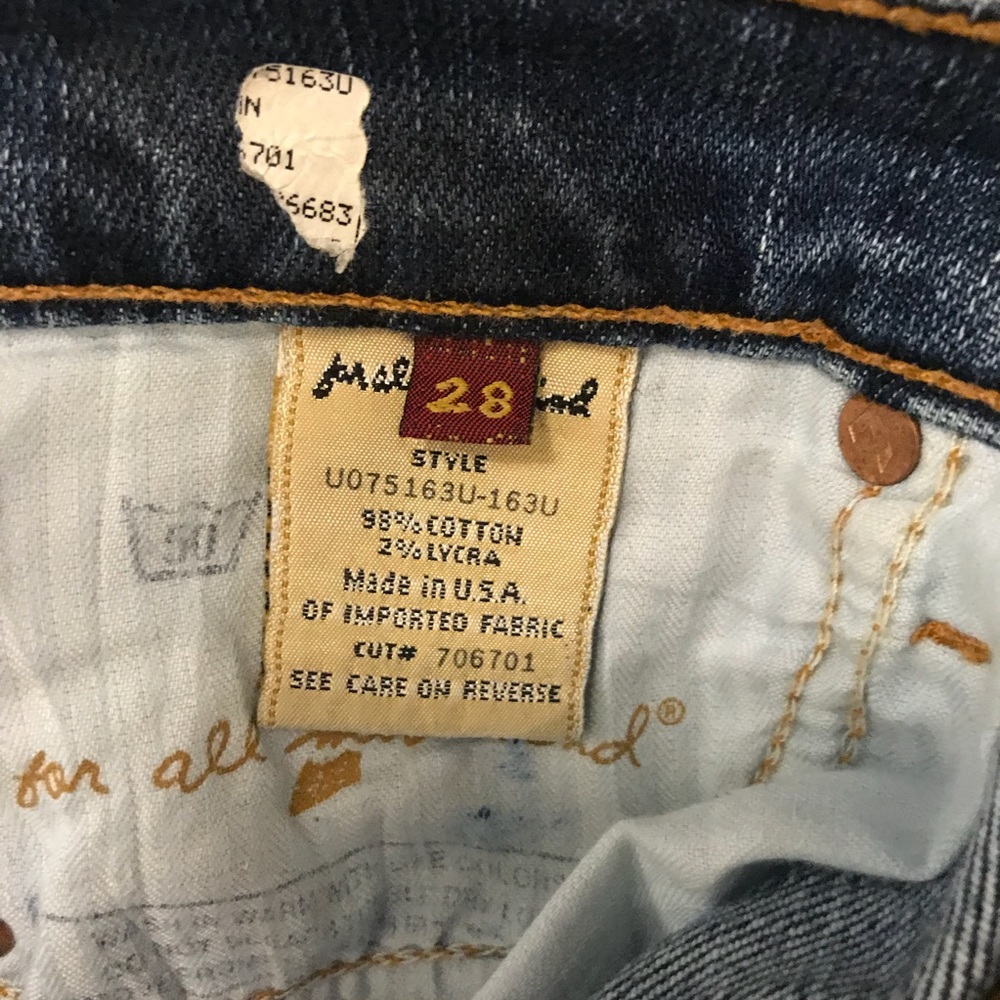 7 for all Mankind denim jean - Picture 7 of 7